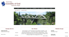 Desktop Screenshot of northvalleyassemblygp.com